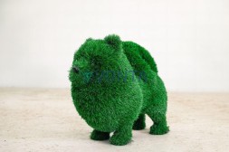 Топиари собака шпиц, h= 45см — газон Deluxe Green