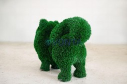 Топиари собака шпиц, h= 45см — газон Deluxe Green