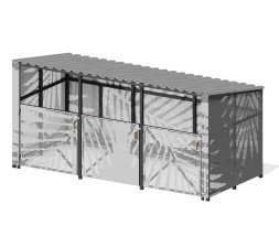 Контейнерная площадка “Шарм”, ХОЗ-19