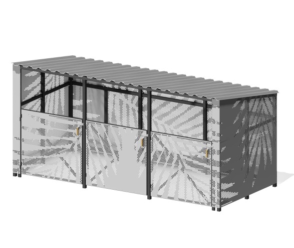 Контейнерная площадка “Шарм”, ХОЗ-19