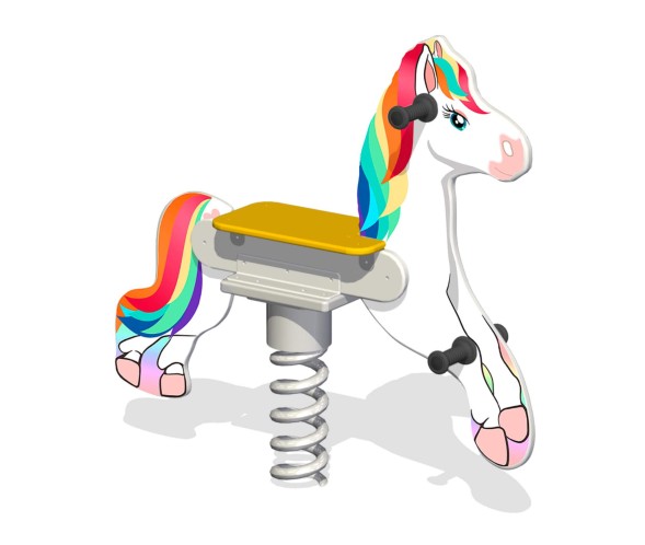 Качалка на пружине “Пони”, КБ-39.1