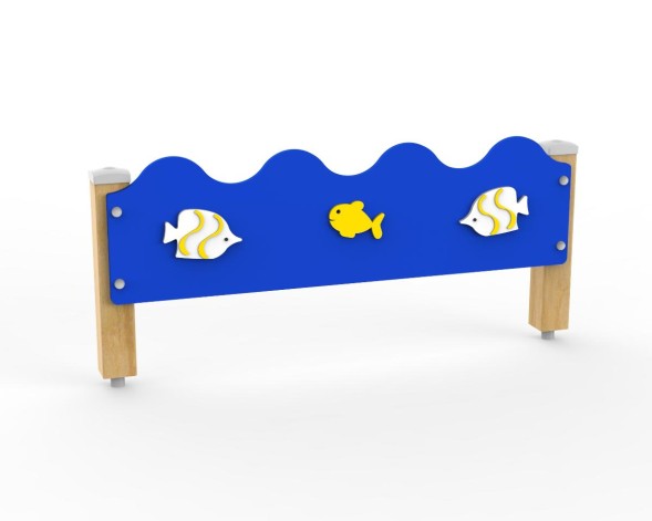 Ограждение «Волна», 181.05.01/181.05.02/181.05.03