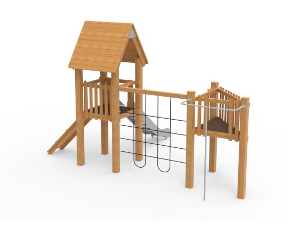 Детский игровой комплекс «Городок»