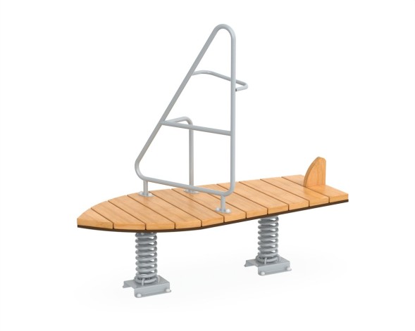 Качалка на пружине «Парусник», 896.24 исп.10