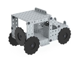 Функциональный арт-объект «Джип». Тип 1, 245.01.01