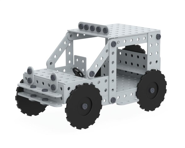 Функциональный арт-объект «Джип». Тип 1, 245.01.01