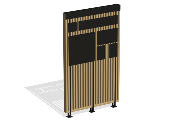 Информационный стенд “Линк”, МФ-89