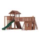 Детская деревянная игровая площадка для улицы дачи CustWood Active 12