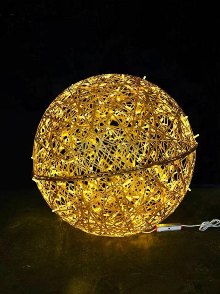 Светодиодная инсталляция Шар 40 см. 1 шт., (SR268)