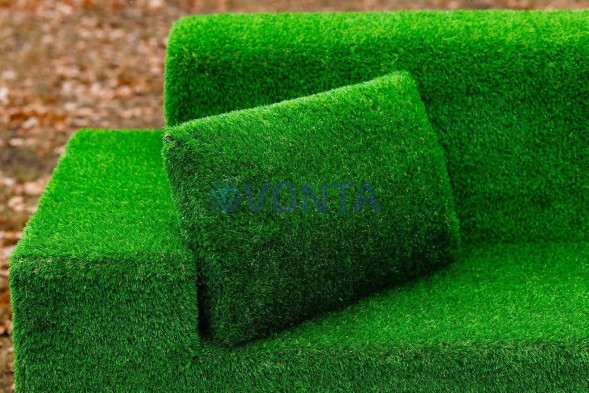 Топиари диван с подушкой — газон Eco+