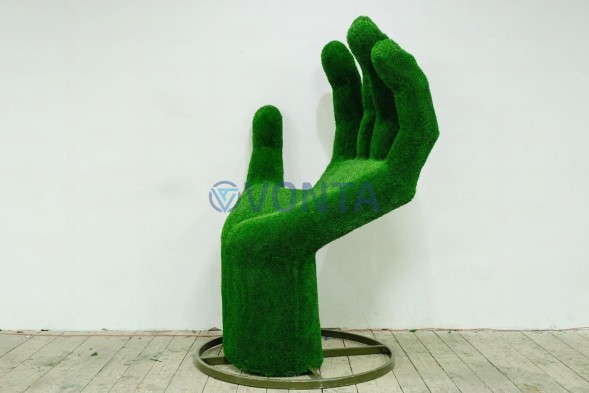 Топиари ладонь Ария — газон Eco