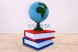 Топиари композиция глобус на книгах, d=120 см — газон Есо
