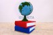 Топиари композиция глобус на книгах, d=120 см — газон Есо