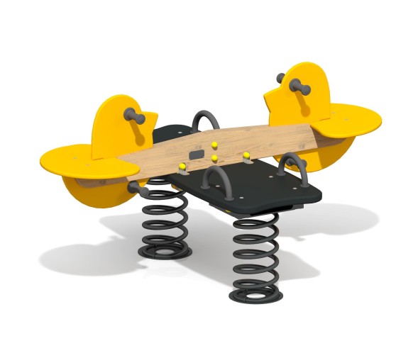 Качалка-балансир на двух пружинах “Птенцы”, КБ-79