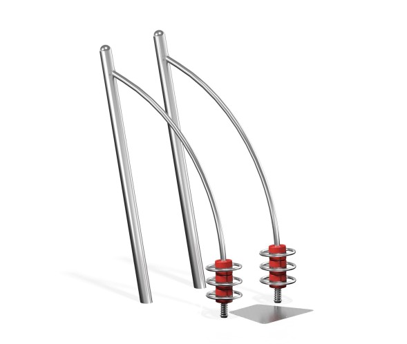 Уличный тренажер “Атлант” для мышц ног, ТА-01