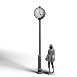 Уличные часы Женева