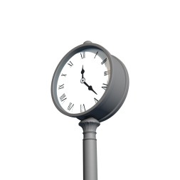 Уличные часы Женева