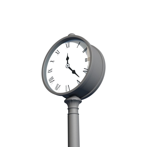 Уличные часы Женева