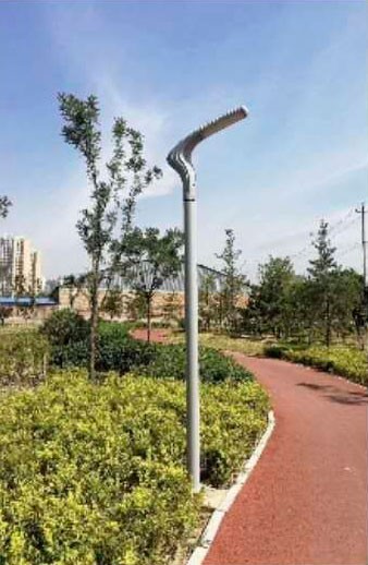 Фонарь уличный Бриз 5