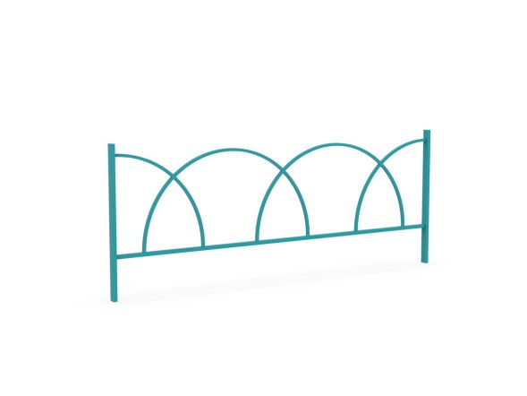 Ограждение «Дуга». (Для комплектности необходимы стойки), 182.04