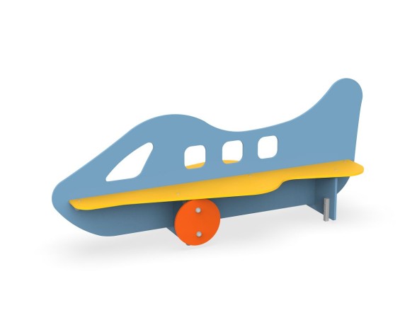Скамейка детская «Самолет» Тип 2, 110.30.05