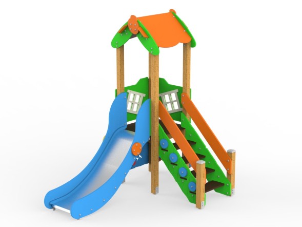 Детский игровой комплекс «Опушка»