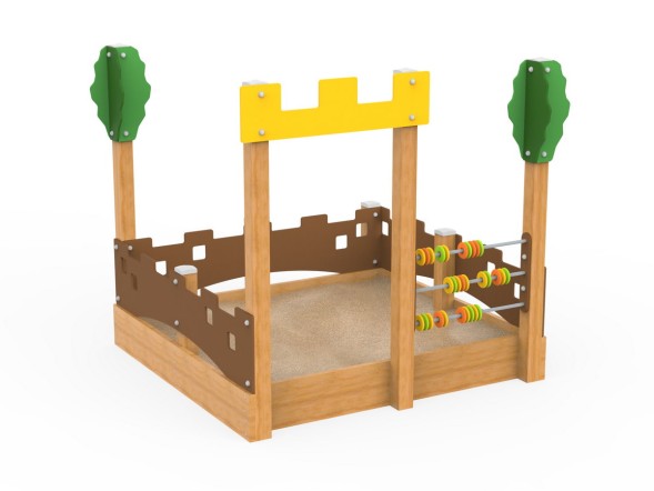 Песочница «Крепость», 351.04 исп.9