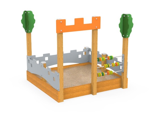 Песочница «Крепость», 351.04 исп.9