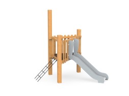 Детский игровой комплекс «Треугольная платформа»