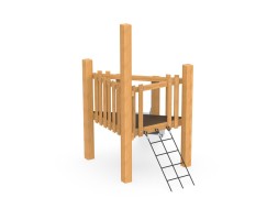 Детский игровой комплекс «Треугольная платформа»