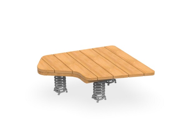 Качалка на пружине «Платформа» Тип 2, 896.24 исп.4