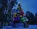 Уличная каркасная елка «Уральская» 8 м