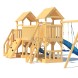 Детская деревянная игровая площадка для улицы дачи CustWood Scout S13