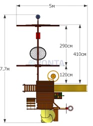 Детская площадка Mark Spring Turbo 11
