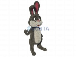 Топиари — зайка теремок, h=60 см газон Eco