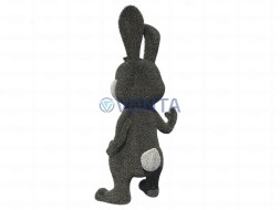 Топиари — зайка теремок, h=60 см газон Eco