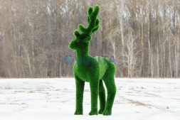 Топиари олень Козинак, самец — газон Deluxe Green