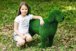 Топиари собака Бигль — газон Eco