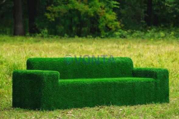 Топиари диван — газон Eco