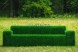 Топиари диван — газон Eco