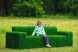 Топиари диван — газон Eco