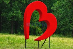 Топиари сердце, h=210 см — газон Eco