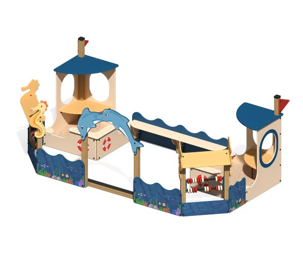 Песочный дворик “Морской”, ПС-88