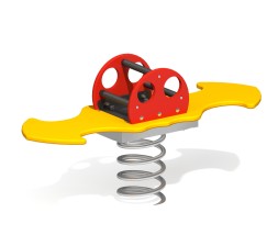 Качалка-балансир на пружине “Божья коровка”, КБ-63