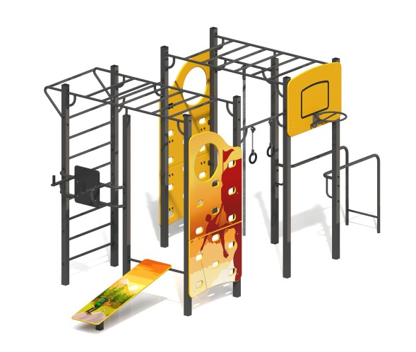 Воркаут-комплекс “Драйв”, ГК-64