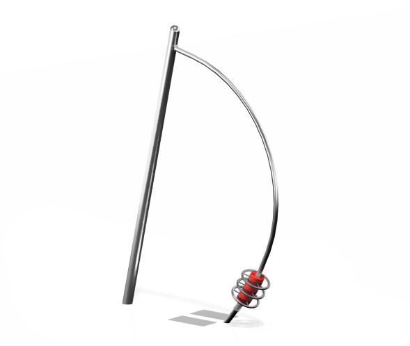 Уличный тренажер “Атлант” для мышц спины, ТА-03