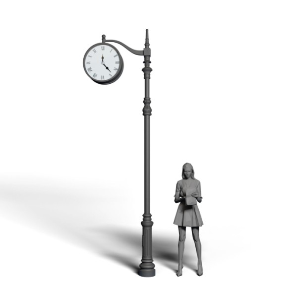 Уличные часы Дрезден