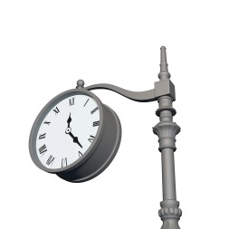 Уличные часы Дрезден