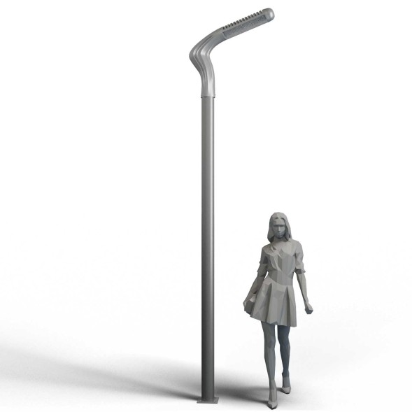 Фонарь уличный Бриз 3