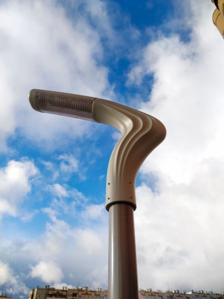 Фонарь уличный Бриз 3